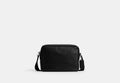 COACH® Men's Bolso Cruzado Colton 25 en Negro | Cuir
