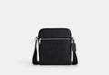 COACH® Men's Bolso Cruzado Tristan 22 en Negro | Cuir