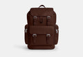 COACH® Men's Sprint Backpack en Castaño | Cuir