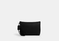 COACH® Men's Pouch en Negro | Cuir