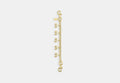 COACH® Women's Cadena Para Charms De Bolso Con Charms De Cereza en Amarillo | Autre