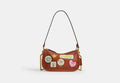 COACH® Women's Bolso Waverly Con Parches Coach | Brain Dead en Castaño | Cuir