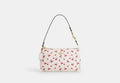COACH® Women's Nolita 19 Con Estampado De Cerezas en Blanco | Cuir