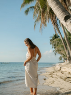 ELIS WRAP DRESS