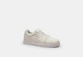 COACH® Men's Zapatillas Deportivas Soho De Firma en Blanco, Talla 11 | Matières Mélangées
