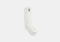 COACH® Unisex Calcetines De Encaje Con Parche De Ratón Kachi Coach | Brain Dead en Blanco
