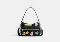 COACH® Men's Bolso Cruzado Dakota De Nailon De Firma Con Parches Coach | Brain Dead en Negro | Nylon
