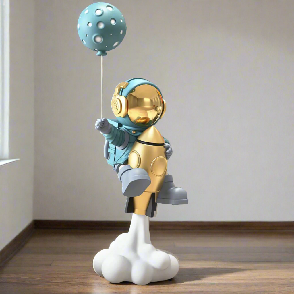 ArtZ® Astronaut Sculpture - Blue