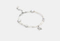 COACH® Women's Pulsera Con Perlas Y Conchas Marinas | Métal