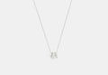 COACH® Women's Collar Rondelle Con C Repetida en Gris | Métal
