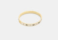 COACH® Women's Brazalete Con Bisagra Y C Repetida | Métal