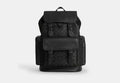 COACH® Men's Mochila Sprint En Lona De Firma en Negro | Pvc