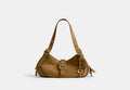 COACH® Women's Bolso De Hombro Drifter 31 en Verde | Cuir