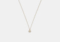 COACH® Women's Collar Con Colgante De Perlas De Cristal De Firma en Amarillo/gold | Métal
