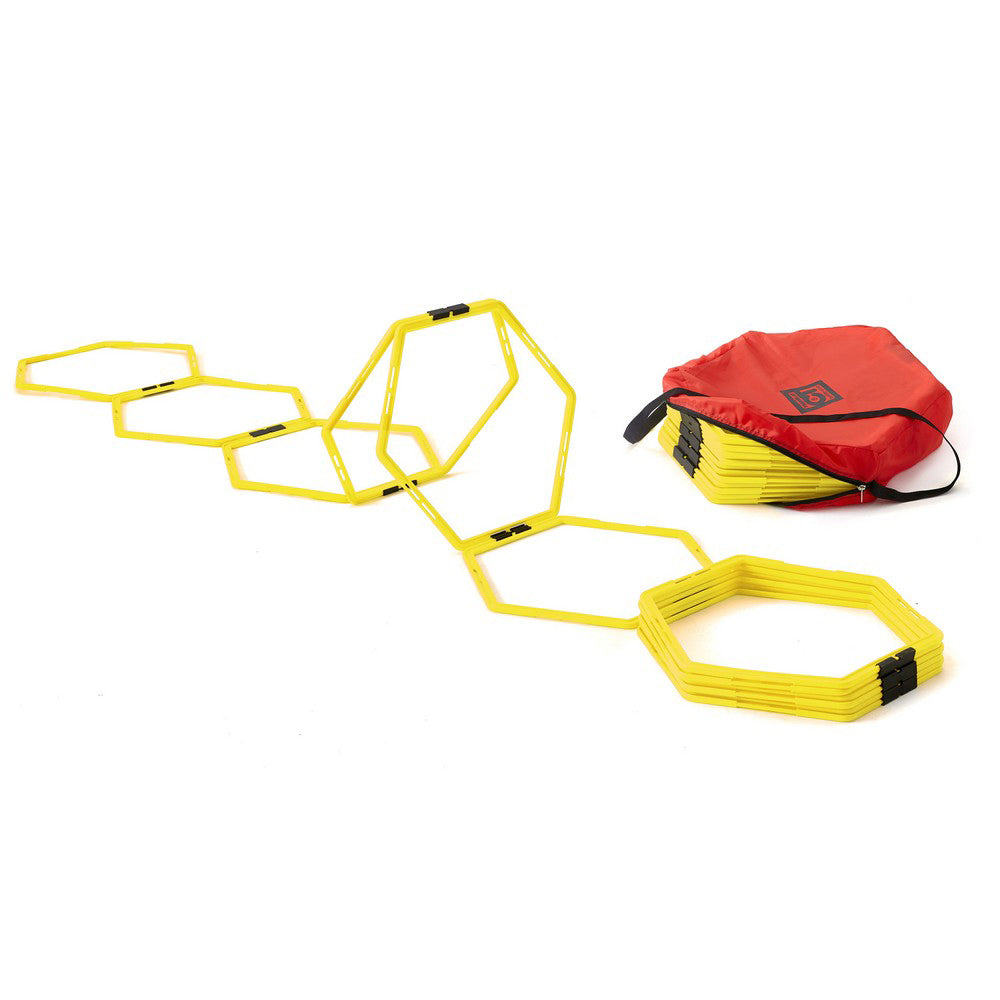 Juego Aros Hexagonales