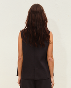 chaleco hana negro ▢