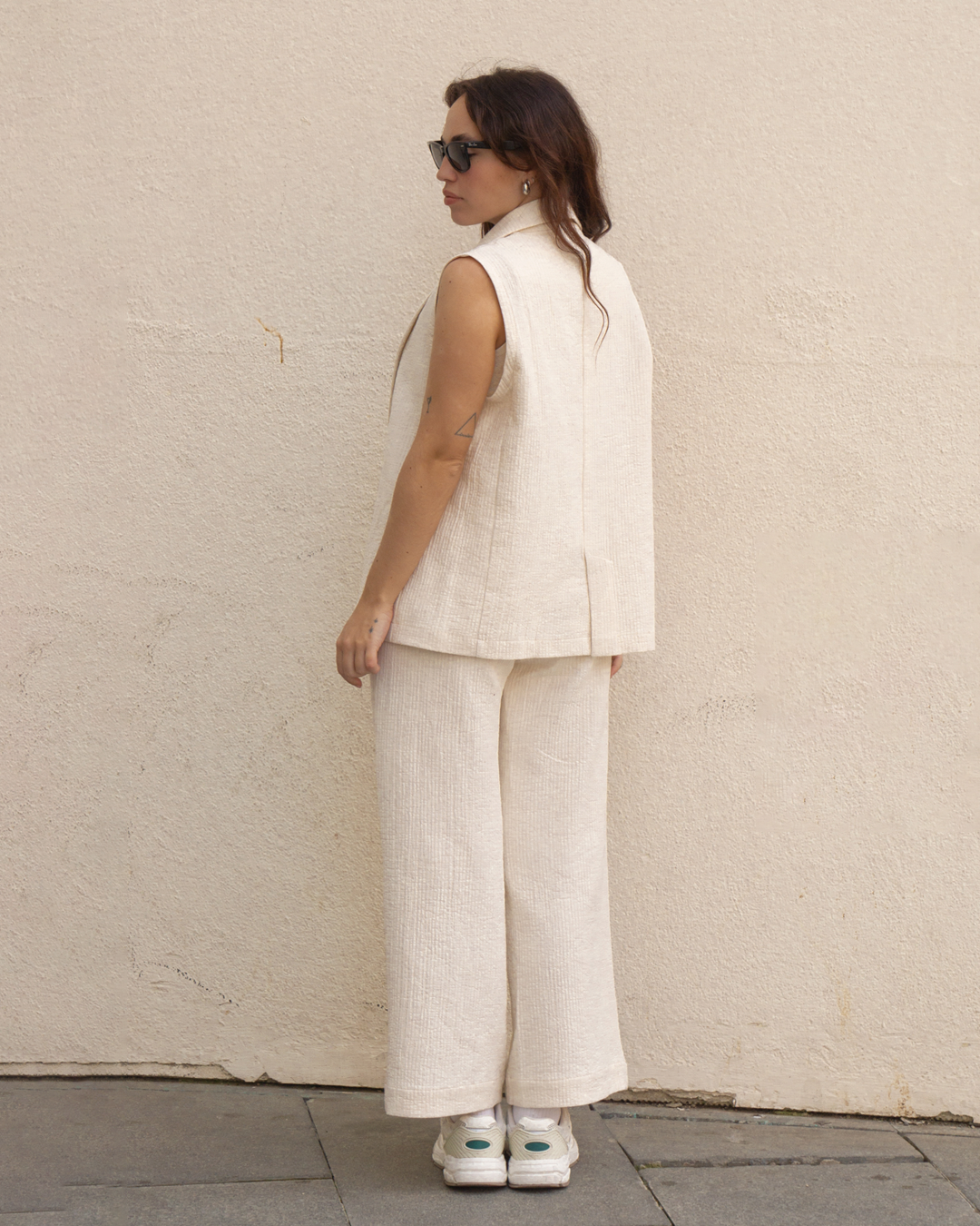 pantalón mía crudo ◎