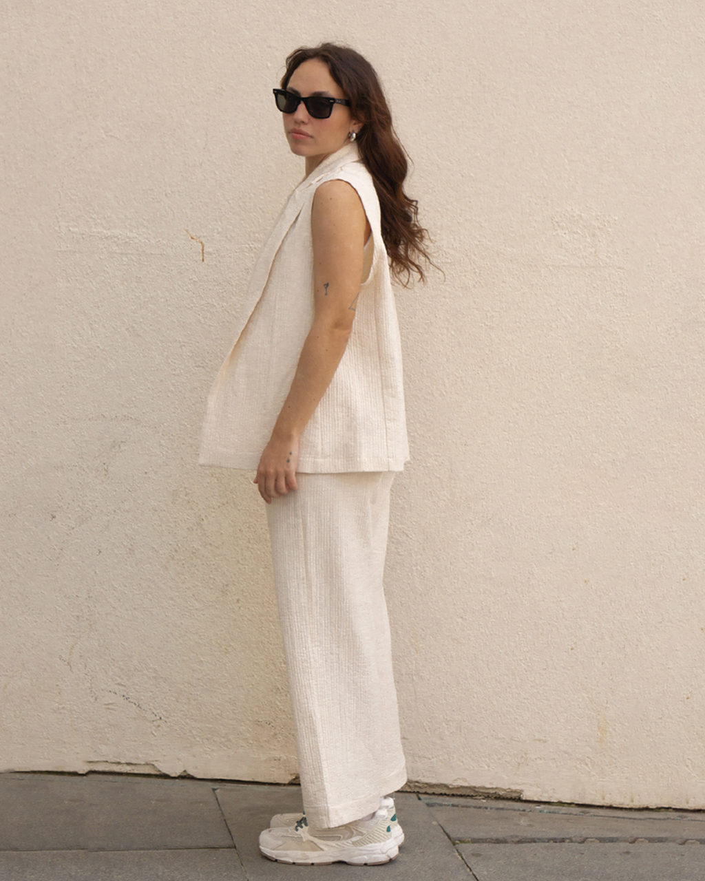 pantalón mía crudo ◎