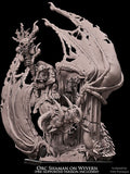 Orc Shaman on Wyvern, Avatars of War