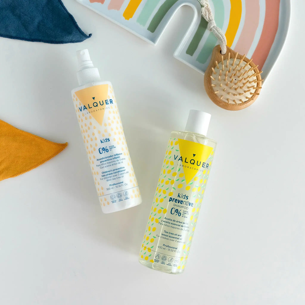 Acondicionador bifásico preventivo infantil - 300 ml