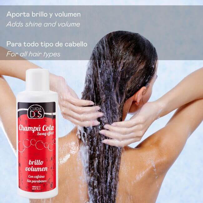 Champú cola swag effect - 1000 ml