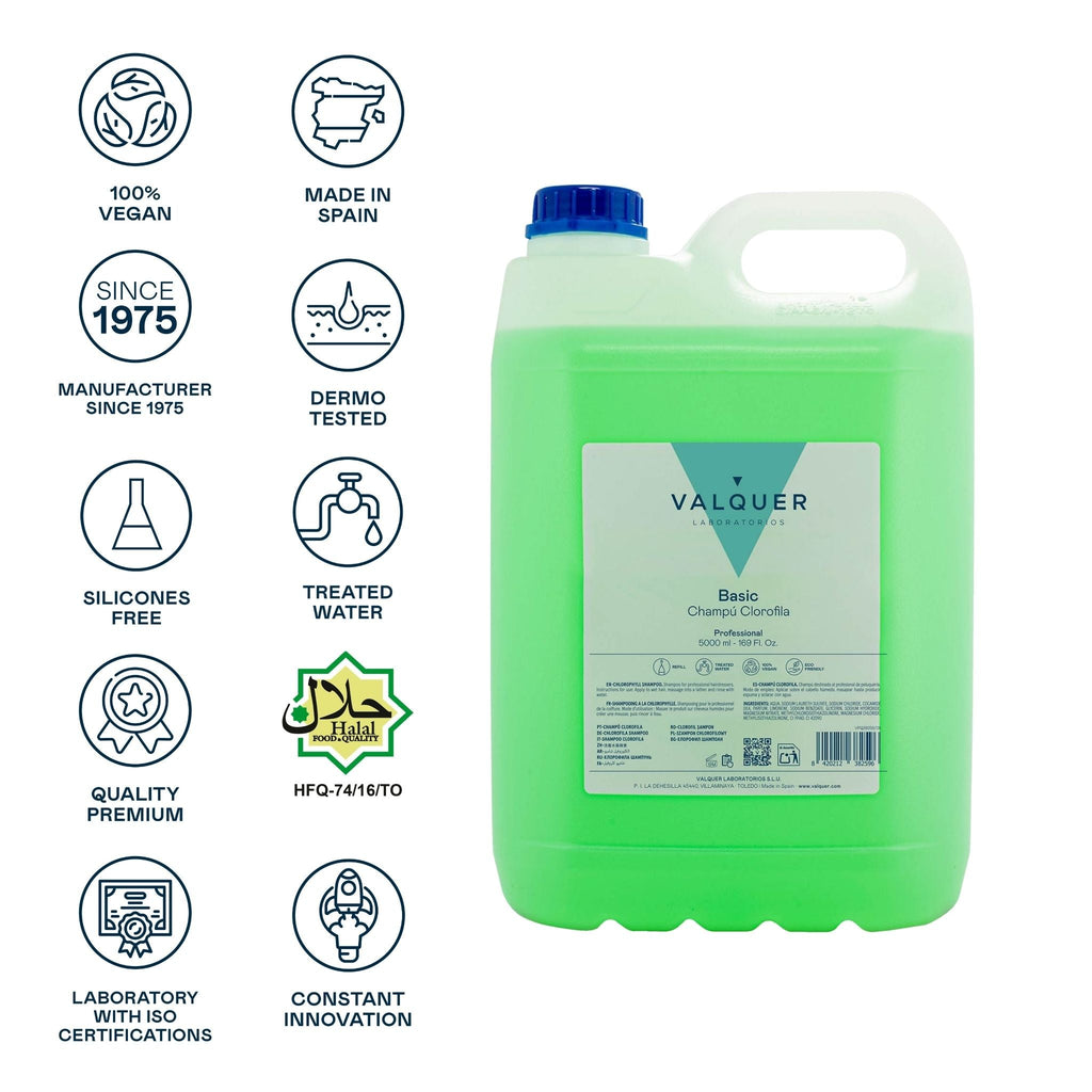 Champú clorofila - 5000 ml