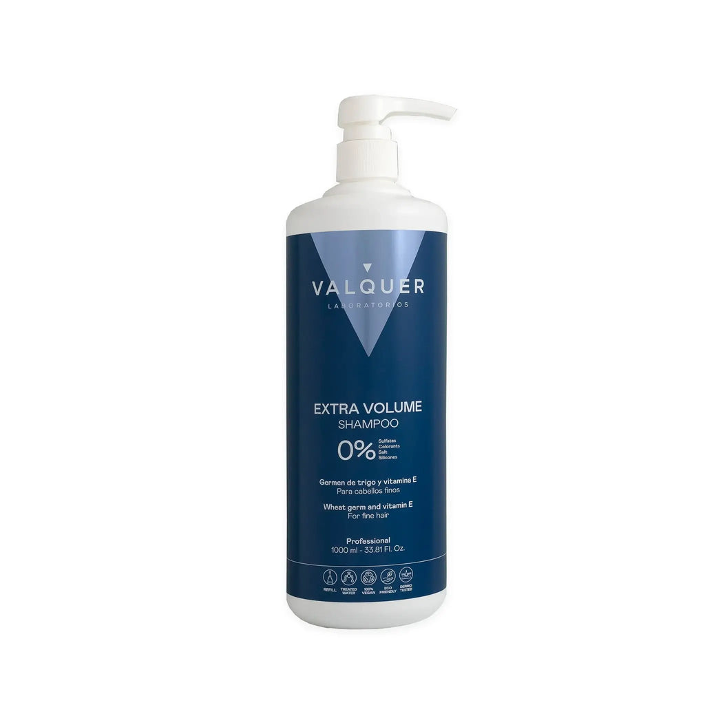 Champú de Volumen para Cabello Fino - 0% Sin Sulfatos