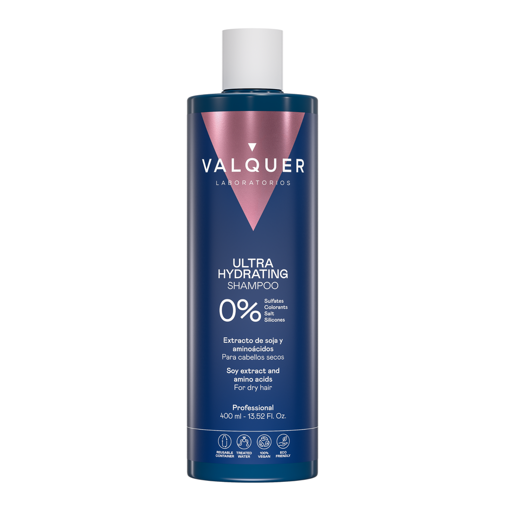 Champú Hidratante para Cabello Seco – 0% Sin Sulfatos