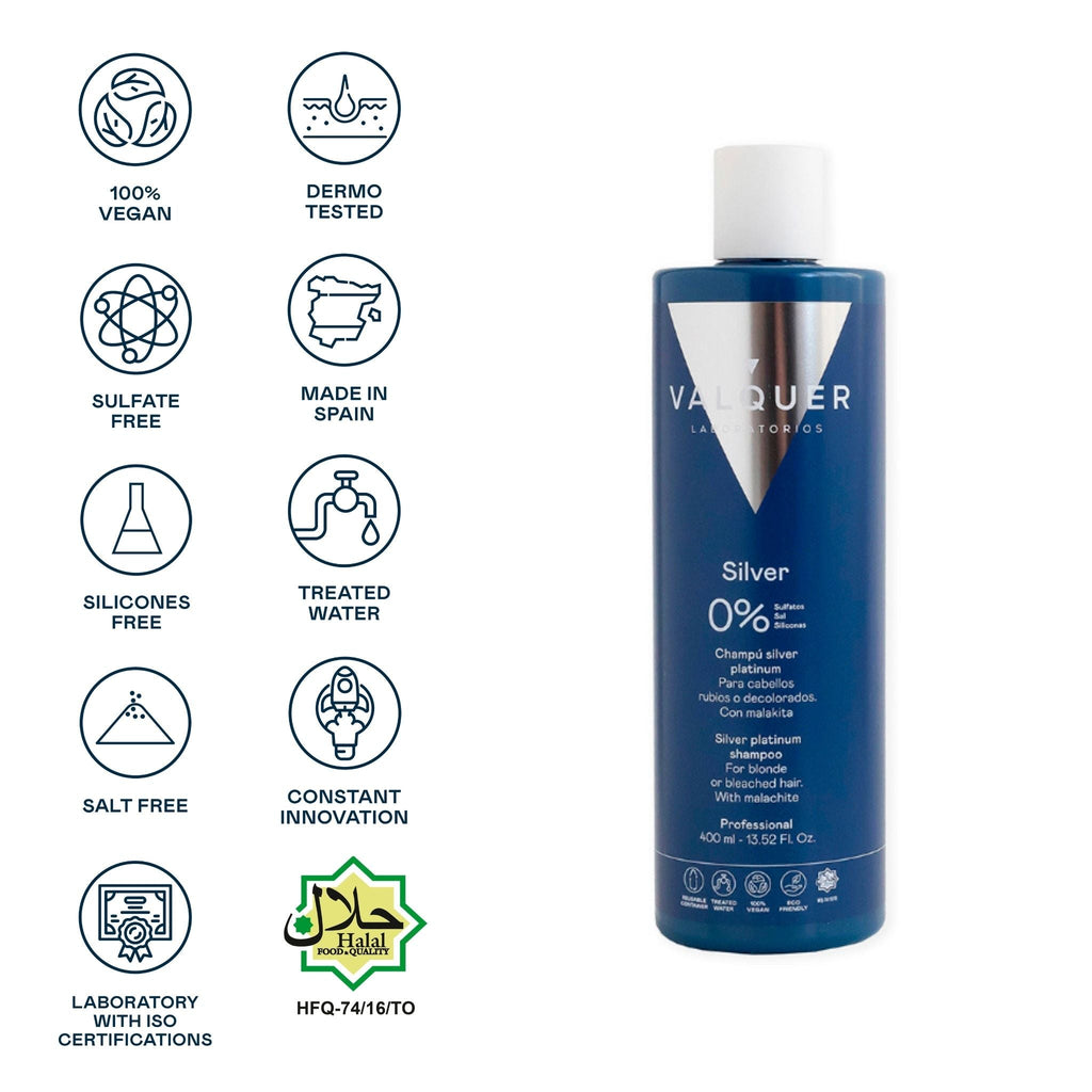 Champú Matizador 0% Sin Sulfatos – Silver Platinum