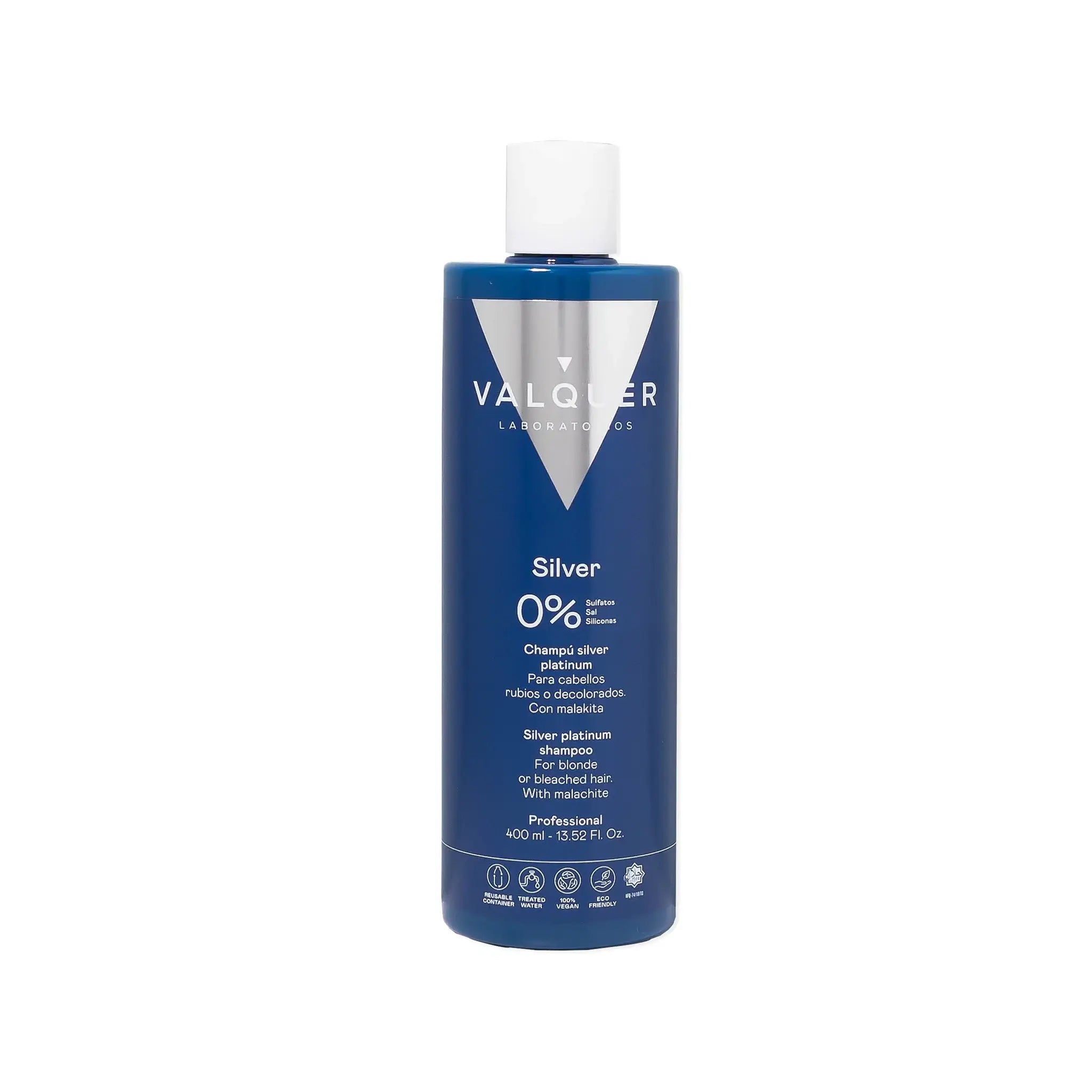 Champú Matizador 0% Sin Sulfatos – Silver Platinum