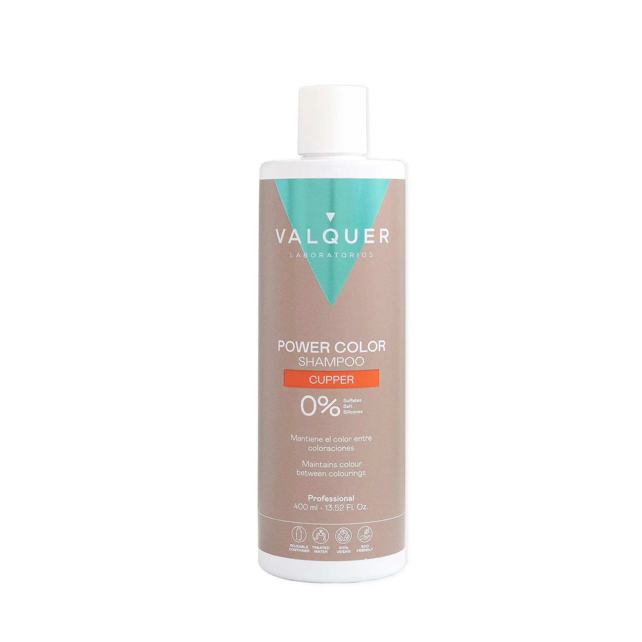 Pack Power Color Cobre - Champú y Mascarilla - 675 ml