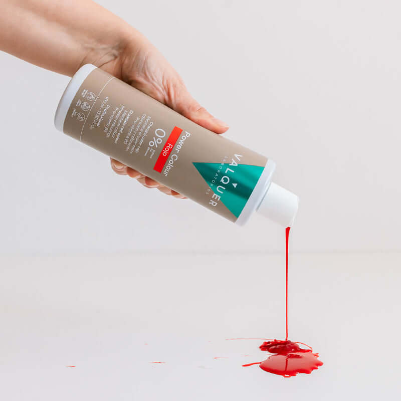 Pack Power Color Rojo - Champú y Mascarilla - 675 ml