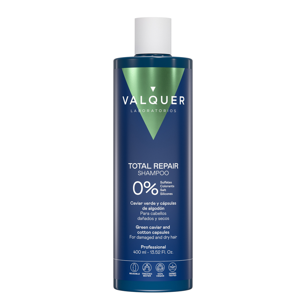 Champú Reparador para cabello dañado - 0% Sin Sulfatos