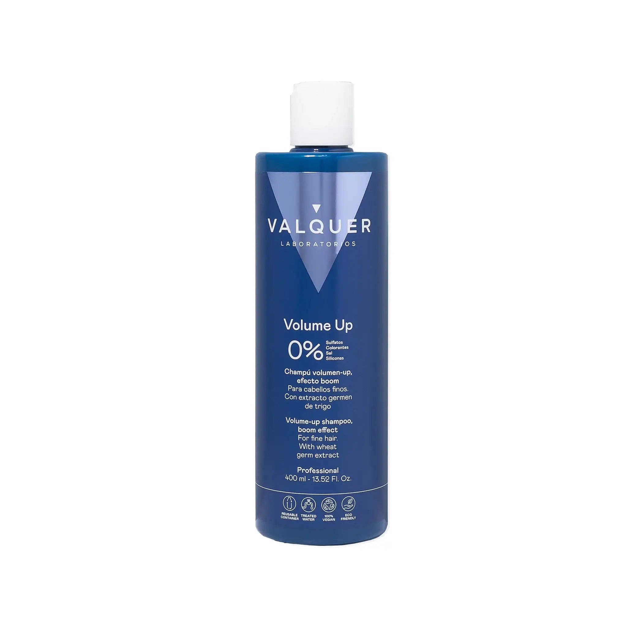 Champú de Volumen para Cabello Fino - 0% Sin Sulfatos