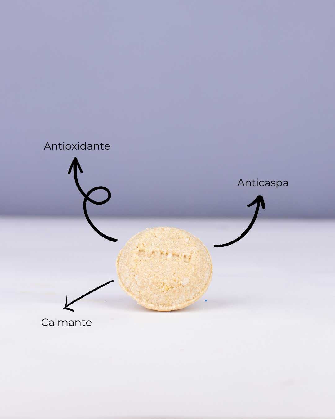 Champú Sólido ECO Anticaspa Cabello Sensible SMOOTH