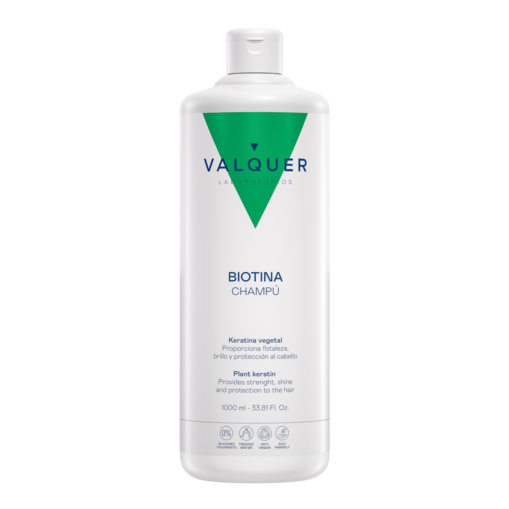 Champú con Biotina & Keratina - 1000ml