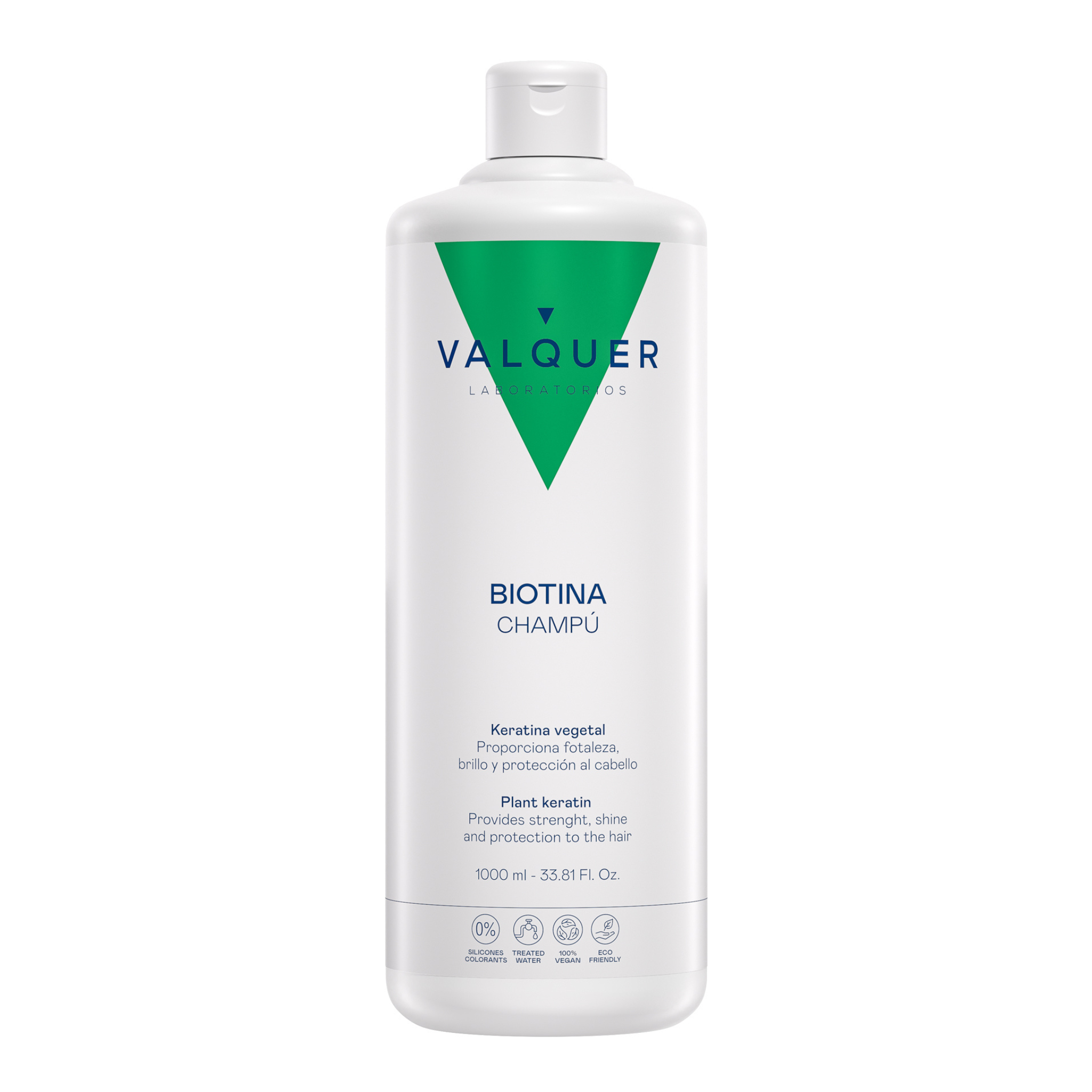 Champú con Biotina & Keratina - 1000ml