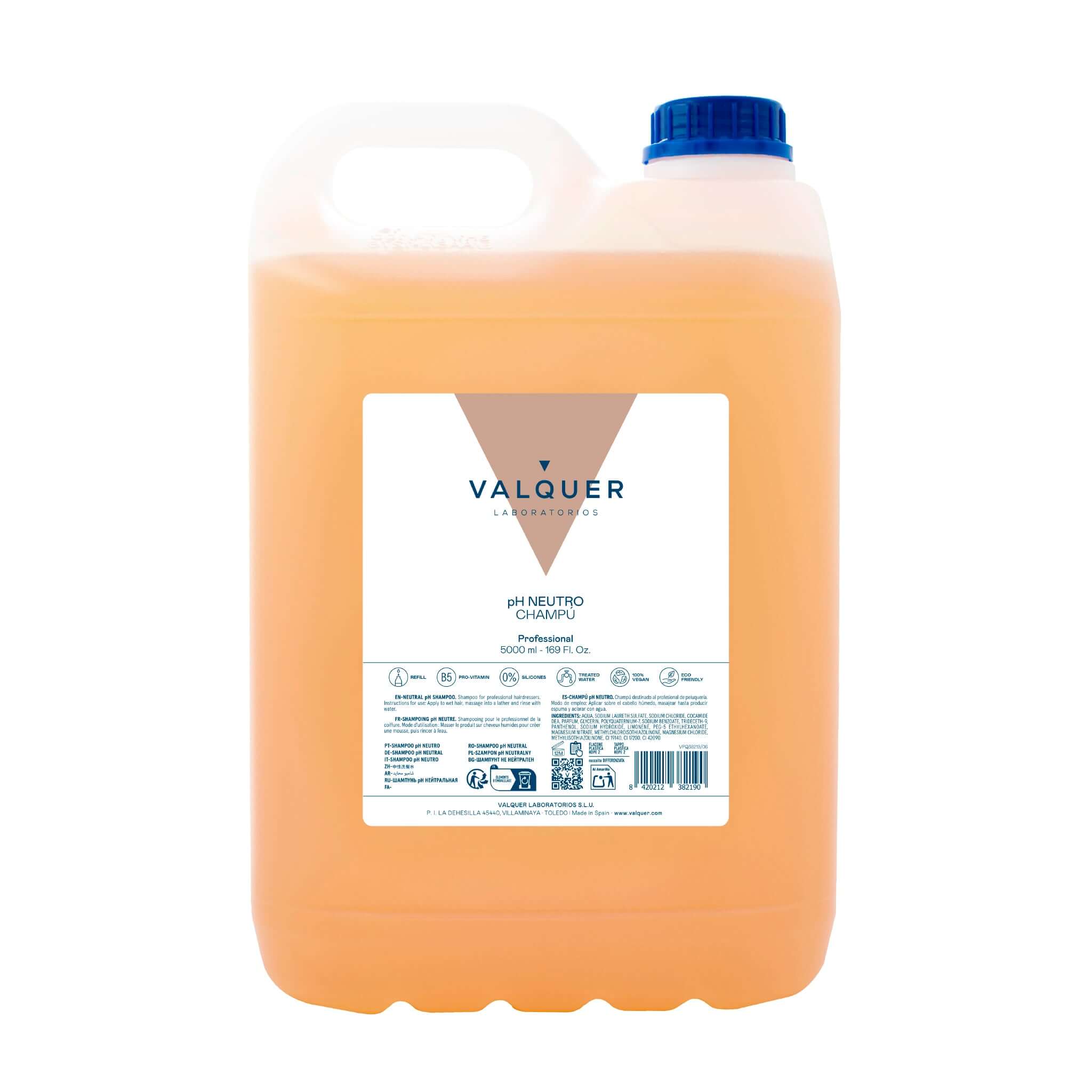 Champú pH neutro