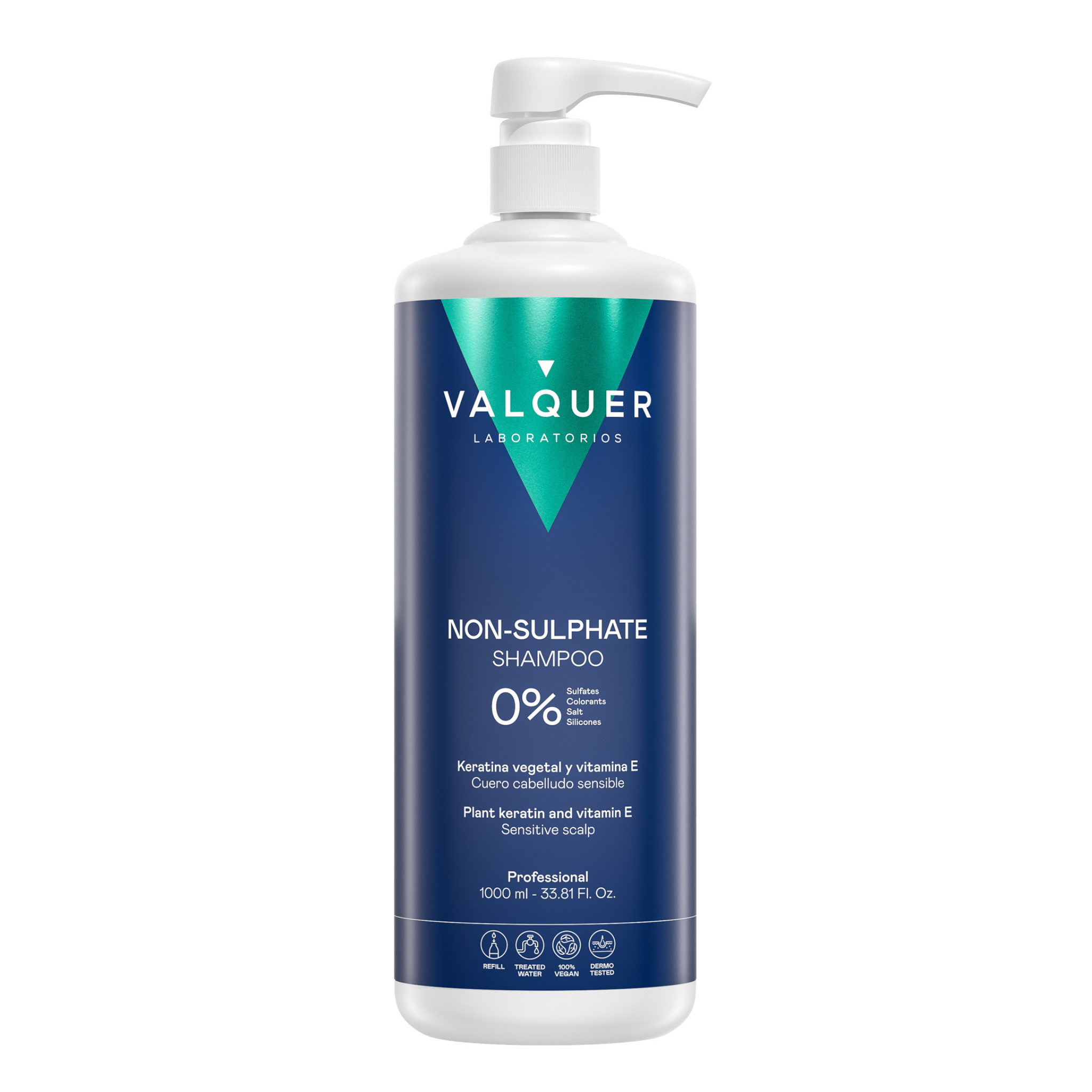 Champú para Cuero Cabelludo Sensible – 0% Sin Sulfatos