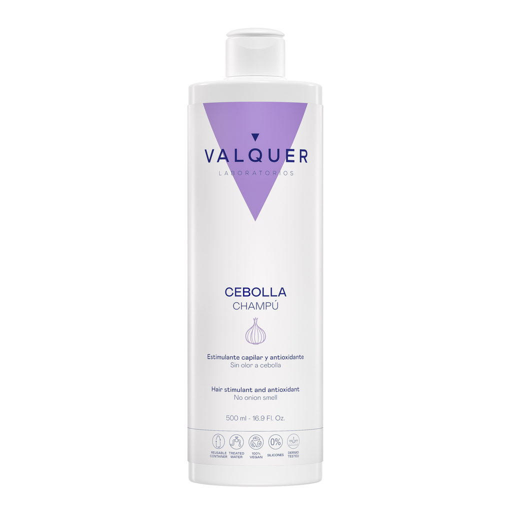 Champú de Cebolla - Revitalizante, antioxidante y purificante