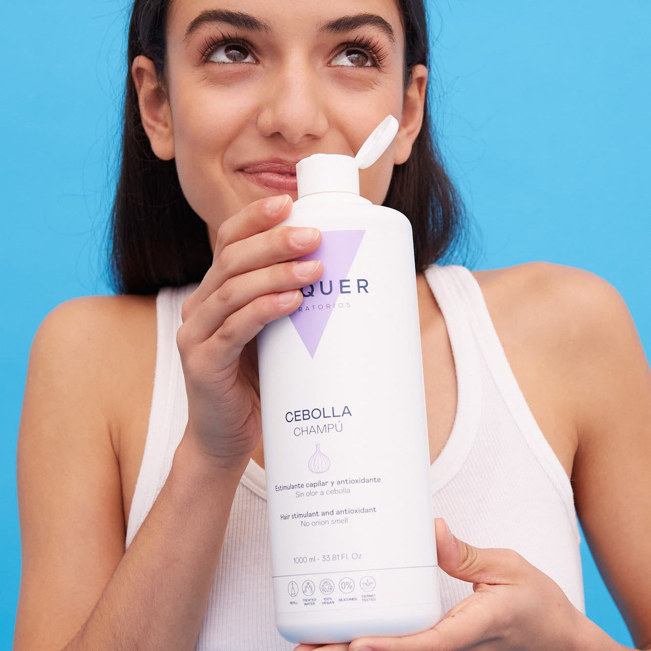 Champú de Cebolla - Revitalizante, antioxidante y purificante