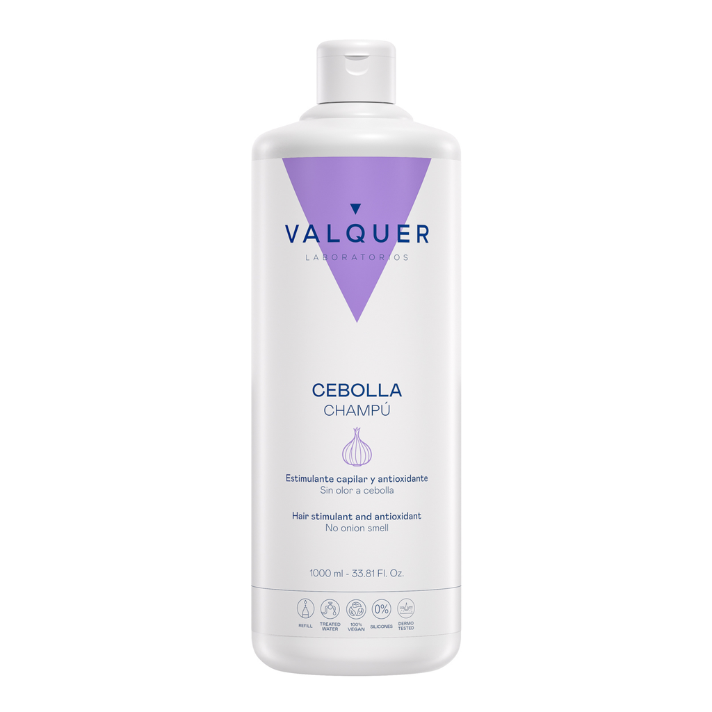 Champú de Cebolla - Revitalizante, antioxidante y purificante
