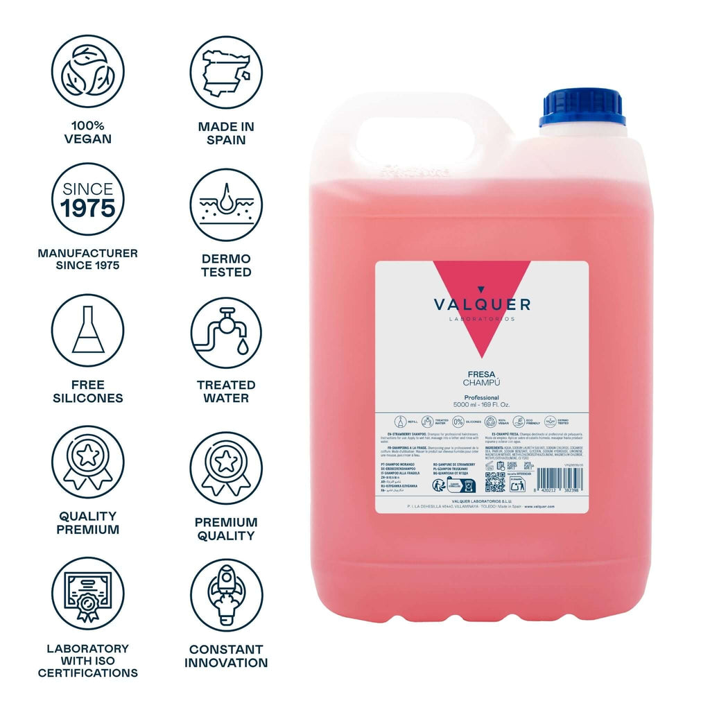 Champú Fresa – 5000 ml
