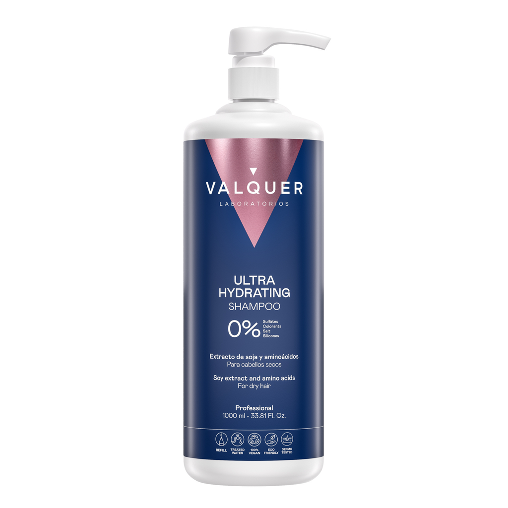 Champú Hidratante para Cabello Seco – 0% Sin Sulfatos