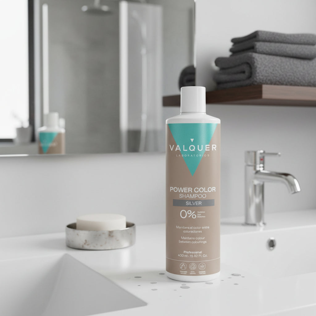 Champú color Gris - Power Color- 400 ml