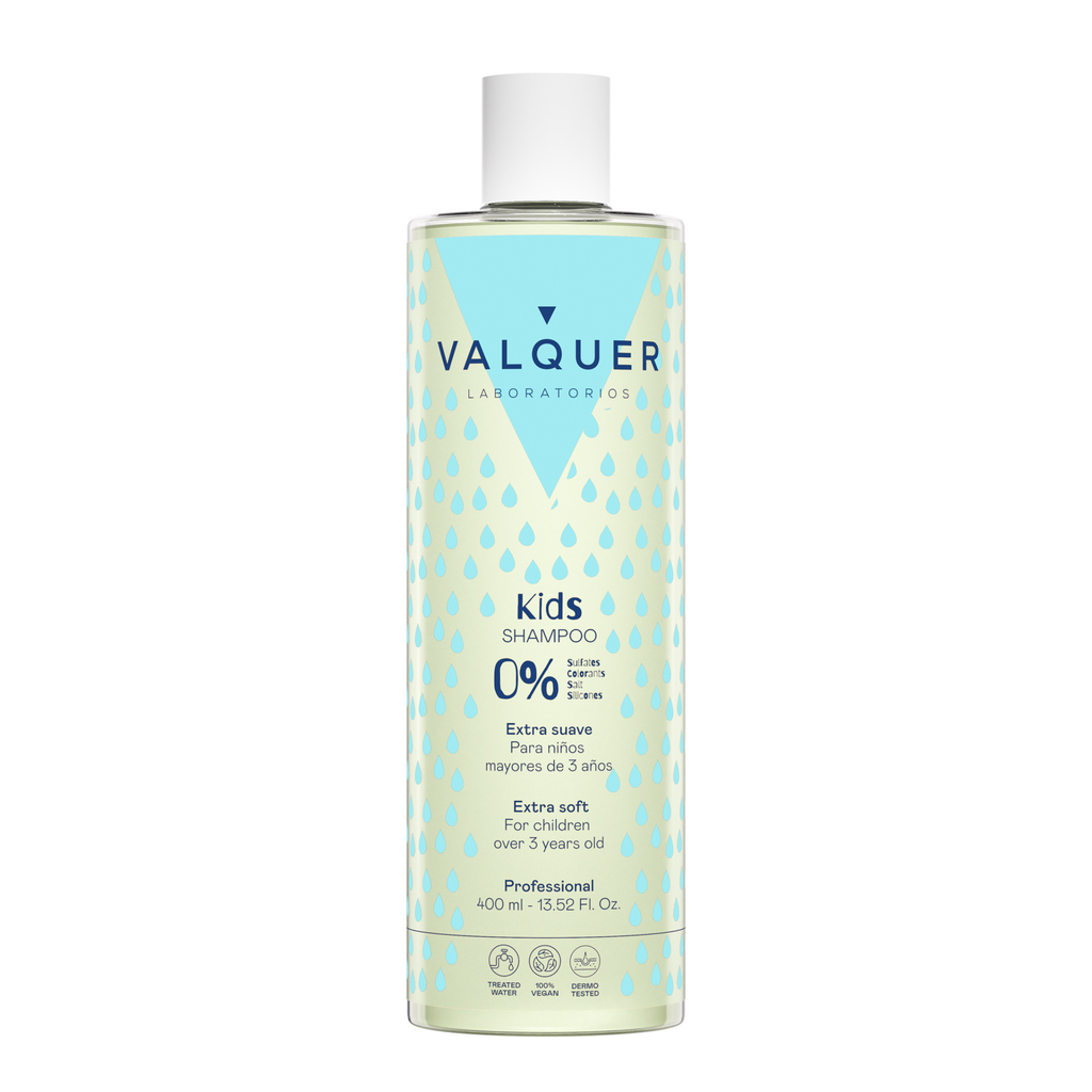 Champú para Niños (Extra Suave) con Ingredientes Naturales – 400 ml