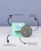 Champú Sólido ECO Cabello Graso MARE