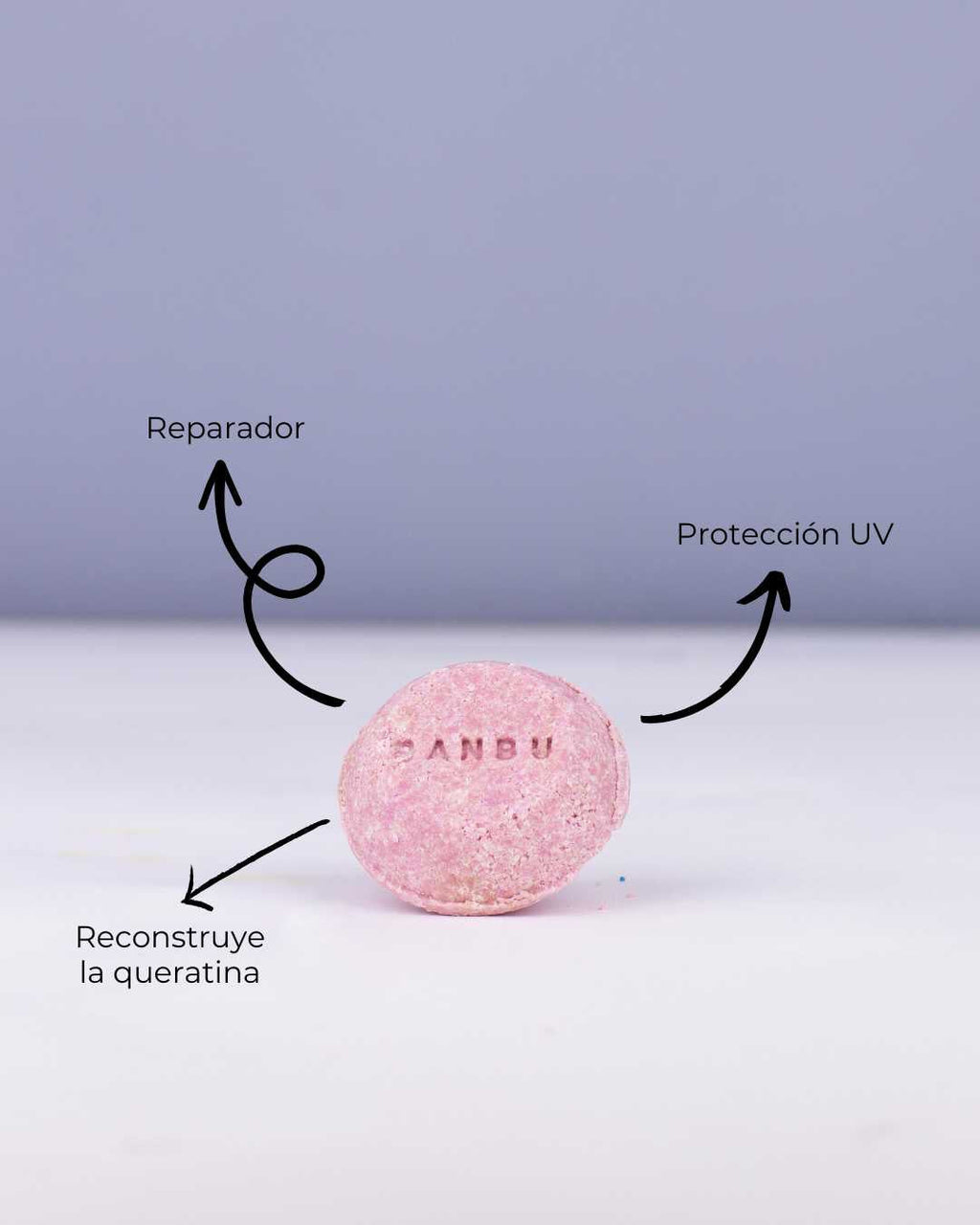 Champú Sólido ECO Reparador Cabello Dañado FLASH