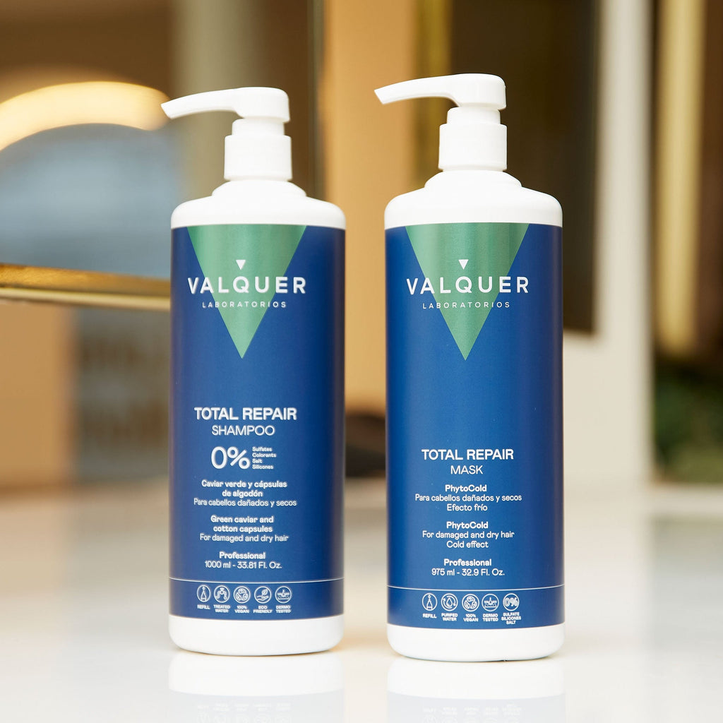 Champú Reparador para cabello dañado - 0% Sin Sulfatos