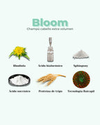 Champú Sólido ECO Volumen Cabello Fino BLOOM